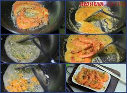 Di daerah maluku ataupun papua, masakan ini biasanya disajikan bersama dengan. Resep Udang Goreng Saus Kuning Telur Asin Super Nyam Nyam Harian Kartini