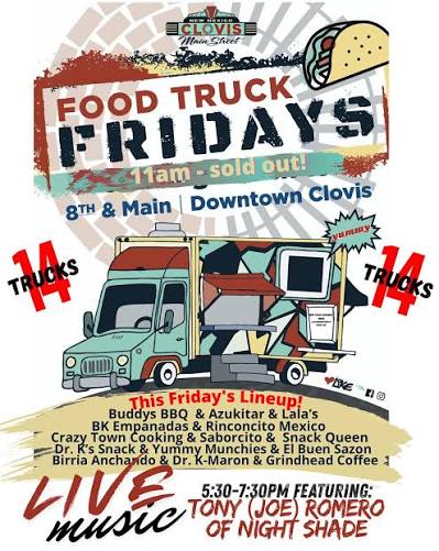 Food Truck Friday - Clovis New Mexico — Food court food truck in Clovis, New Mexico