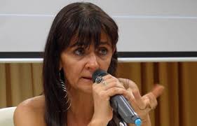 Silvia Robles en la Asamblea de Cultura