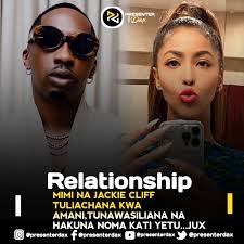 Jux amesema kuwa Jackie Cliff (aliyekuwa girlfriend wake) aliyewahi  kukamatwa nchini China na kufungwa jela,alikuwa anafuatilia kila kitu  kinachoendelea Bongo. Jux alisema Jackie toka akiwa jela alikuwa anatambua  mahusiano yake na Vanessa