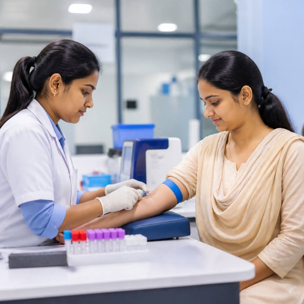 Thyroid Testing Services in Narauli