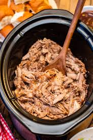 Just 5 minutes of prep and you are on your way to some amazing bbq! Easy Slow Cooker Pulled Pork Sandwiches The Magical Slow Cooker