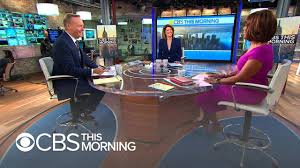 Glor, 42, has been a lead. Cbs News Unveils New Morning Evening Anchors Hollywood Reporter