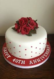 40th anniversary decorations 40th wedding anniversary party ideas 40th anniversary cakes anniversary cake designs wedding aniversary 50th wedding anniversary anniversary parties anniversary ideas. Amazing 40th Wedding Anniversary Cakes Inspirations Marina Gallery Fine Art Wedding Anniversary Cakes 40th Wedding Anniversary Cake 40th Anniversary Cakes