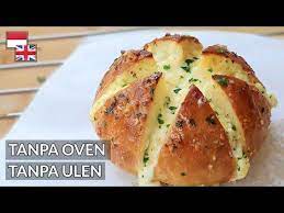 Tanpa Cream Cheese Resep Garlic Bread Korea Garing Tapi Lembut 100 Sukses Youtube Garlic Cheese Bread Healthy Drinks Recipes Coconut Bread