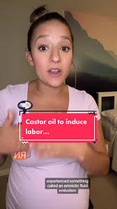 Before you take a big swig of that laxative….😘❤️ #pregnant #learnontiktok  #laboranddelivery #naturalinduction #castoroil