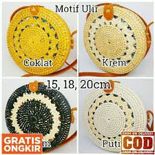 Lihat promo | cek stok. Harga Rotan Bulat Terbaik Tas Selempang Tas Wanita Juni 2021 Shopee Indonesia