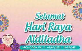 Brunei hari raya aidil adha 2021, 2022 and 2023 in brunei darussalam hari raya aidil adha is considered the greater eid and the holiest day on the islamic calendar. Promosi Hari Raya Aidiladha Kk Group