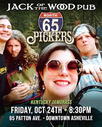 BLUEGRASS/AMERICANA NIGHT AT JACK OF THE WOOD PUBLic FEATURING ANGEL  CHANTEL & UNDERBRUSH