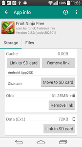 The application allows you to work comfortably with any file stored in your device's memory. Link2sd Aplicaciones En Google Play