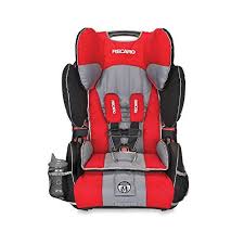 Recaro Performance Sport Booster Car Seat In Red Car Seats Booster Car Seat Sports Baby