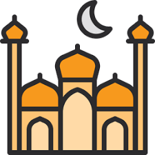 Mosque Icon Of Colored Outline Style Available In Svg Png Eps Ai Icon Fonts