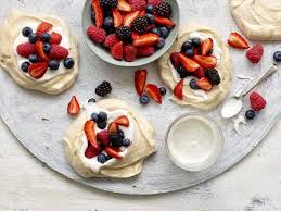 I have been working on this recipe on and off for almost a year. Vegan Aquafaba Pavlova Vegan Dessert Idea Saga