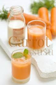 Penatnya nak puasa masa mengandung ni. Resepi Jus Carrot Tanpa Susu