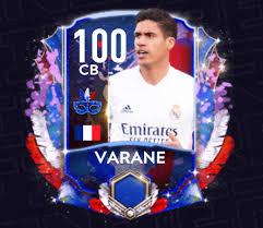 Informações pessoais nome completo raphaël xavier varane data de nasc. Raphael Varane Fifa Mobile 21 In 2021 Fifa France Fifa Football Tricks