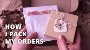 You don't need the additional stress of looking for supplies for your business when you can have lilly bird sells fun and unique gift ideas as well as trendy clothing and accessories. How I Pack My Orders Jewelry Packaging Ideas For Small Business With Munbyn Youtube
