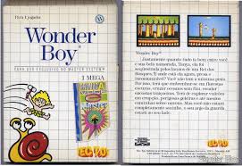 Wonder Boy Master System Dicas Da Tec Toy Skooter Blog