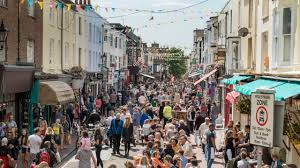 Brighton began as a small saxon village. The Brighton Lanes Shopping Review Conde Nast Traveler