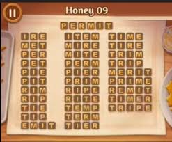 Word Cookies Honey Level 9 Answers Word Cookies Answers