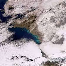 L'espace, une ambition pour la france. La Terre Vue De L Espace La France Sous La Neige