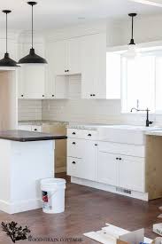 Fixer Upper Update Cabinet Hardware The Wood Grain Cottage Kitchen Cabinet Hardware Country Kitchen Cabinets Modern Black Kitchen