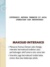 3 kesan interaksi antara tamadun negatif positif 4 kesan positif (tamadun islam,yahudi,kristian). Bab 3 Interaksi Antara Tamadun Di Asia