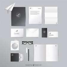 Download Business And Office Mock Up Set For Free Vector Free Vector Mockup