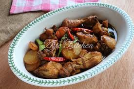 Tumbuk kasar bahan bertanda *. Ayam Masak Kicap Mudah Dan Sedap Azie Kitchen