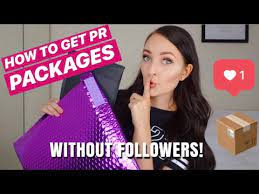 Once you've got your own clothing line set up, you're going to need to think about how you can make your new business stand out from the crowd. How To Get Pr Packages Without Followers Youtube