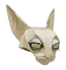 Maybe you would like to learn more about one of these? Three Papier Mache Large Animal Masks
