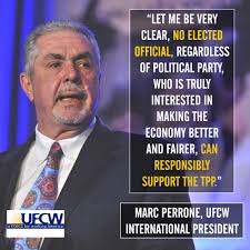 UFCW Announces Strong Opposition to Fast Track and the TPP