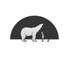 His Dark Materials Print The Bear The Girl The Daemon Etsy Dark Material His Dark Materials His Dark Materials Trilogy