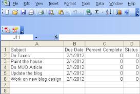 How To Export Your Outlook Tasks To Excel With Vba Projecten Om Te Proberen Projecten
