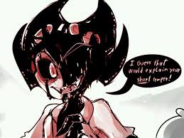 Bendy And Boris The Quest For The Ink Machine Bendy Ink Illness Quest Demon Bendy Bendy And Boris Quest For The Ink Machine Bendy And The Ink Machine Demon Drawings Ink