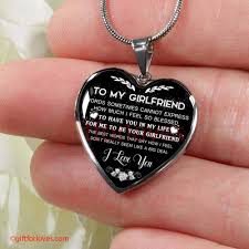 Best Birthday Gift For My Girlfriend To My Girlfriend Gift Ideas For Girlfriend Girlfriend Necklace To My Girlfriend Necklace Beautiful Girlfriend Necklace Best Gifts For Girlfriend Birthday Best Gift For Girlfriend Birthday Gifts For Girlfriend Perfect