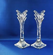 Sphere stand centerpiece parts carton stand candelabro party crystal stone vintage making decor candl holder sign stand behemoth case 3 arm chandelier personalised candles combi vintage decor. Vintage 9 3 8 Mikasa Art Deco Polished Lead Crystal Candlestick Set Of 2 Candle Holder Candle Sticks Sn027