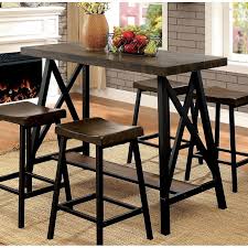 Mount Shasta 5 Piece Pub Table Set Tall Dining Room Table Pub Table Sets Tall Dining Table