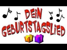 Geburtstagslied Lustig Deutsch Happy Birthday Song Lustig Geburtstagslieder Geburtstag Lieder Lustige Geburtstagsgrusse