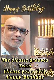 Wishing happy birthday to a friend