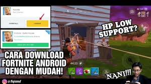 If you want to move your fortnite directory (with a launcher already installed) to a different drive/location, follow these steps: Cara Download Fortnite Mobile Di Android Lengkap Terbaru Dan Spesifikasinya Youtube