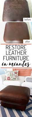 Learn How To Restore Leather Furniture Leather Furniture Furniture Restoration Diy Furniture