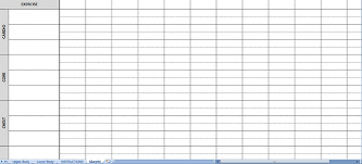 Excel Workout Routine Sheets Workout Sheets