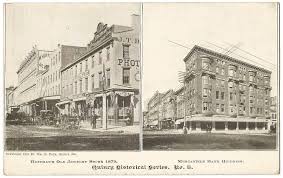 Quincy Illinois Huffman S Old Jewelry Store Mercantile Bank Building C 1907 Quincy Illinois Banks Building Illinois