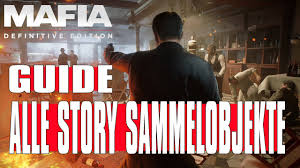 Use the progress tracker to get 100%! Mafia 1 Definitive Edition Guide Alle Story Sammelobjekte Dime Zigarettenbilder Und Mehr Youtube
