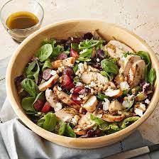 23 Garden Fresh Salad Recipes Bhg Com Grilled Chicken Salad Healthy Summer Recipes Fresh Salad Recipes