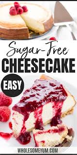 Low Carb Cheesecake Recipe Sugar Free Keto Cheesecake In 2020 Low Carb Cheesecake Low Carb Cheesecake Recipe Sugar Free Cheesecake