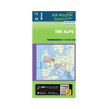 Vfr The Alps 1 500 000 Chart 2019