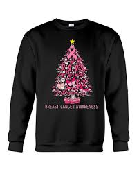 Breast screening aims to find breast cancers early. Christmas Tree Breast Cancer Awareness