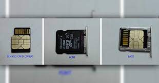 The sd card is an external microsd card that can be inserted into the phone to extent its memory. We Now Have A Sim And Sd Card Combo In One Chip Technave