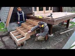 Concrete Cracks Whether In Your Driveway Or Basement Can Cause Havoc On Your Home Learn The Diy Way To Seal Th Stairs Without Stringers Deck Stairs Diy Stairs